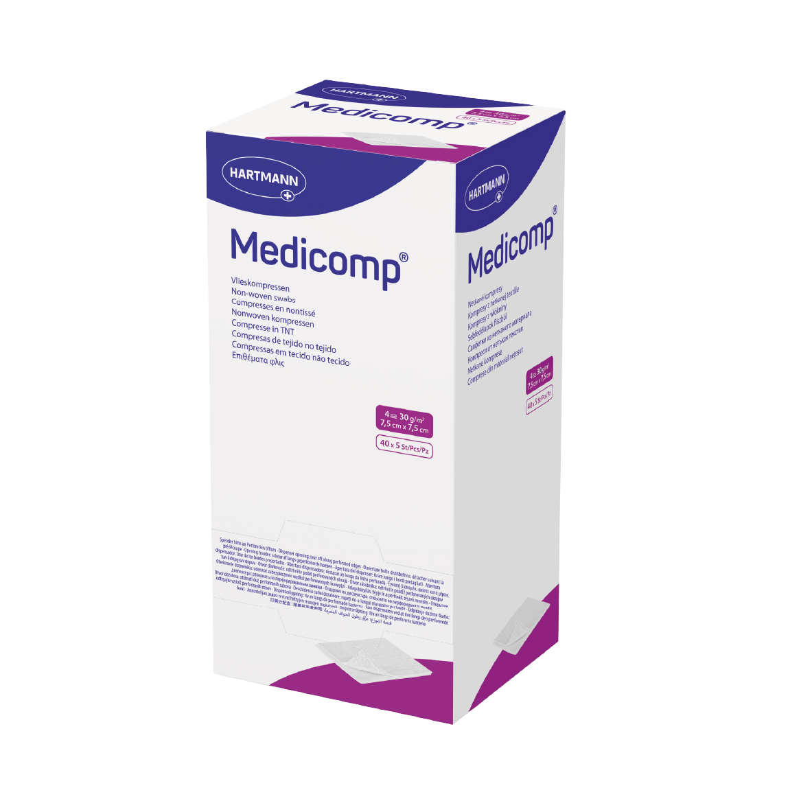 medicomp Compressas TNT estéreis - Image 1