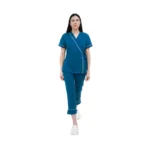 Camisola cruzada com laço - Image 6